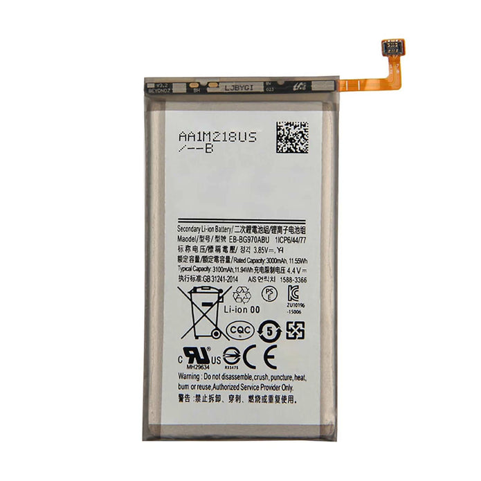 Batteria per Samsung Galaxy S10E SM-G970F EB-BG970ABU 3100MAH con KIT CACCIAVITI