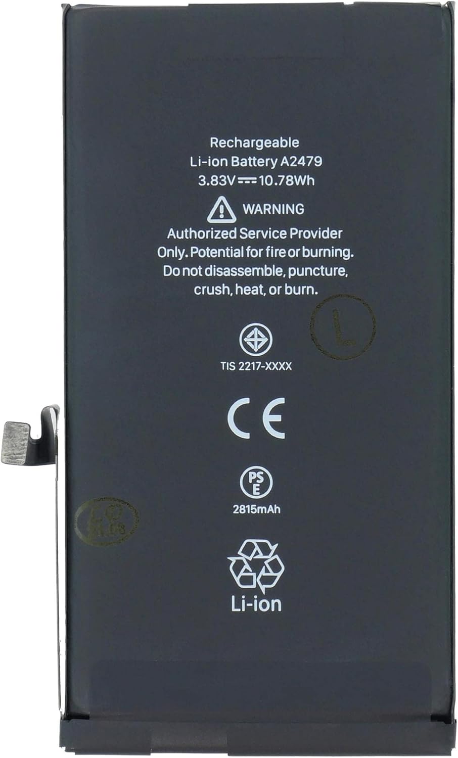 Batteria per Apple iPhone 12 da 2815mAh con KIT CACCIAVITI
