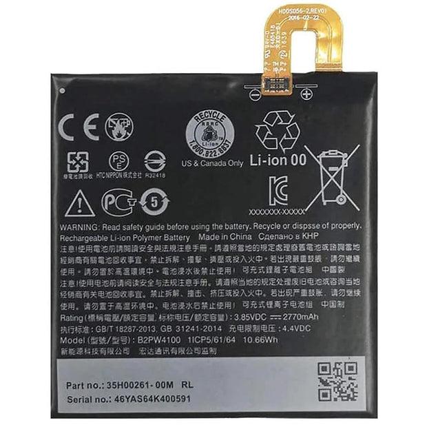 Batteria per HTC GOOGLE PIXEL B2PW4100 da 2770MAH con KIT CACCIAVITI
