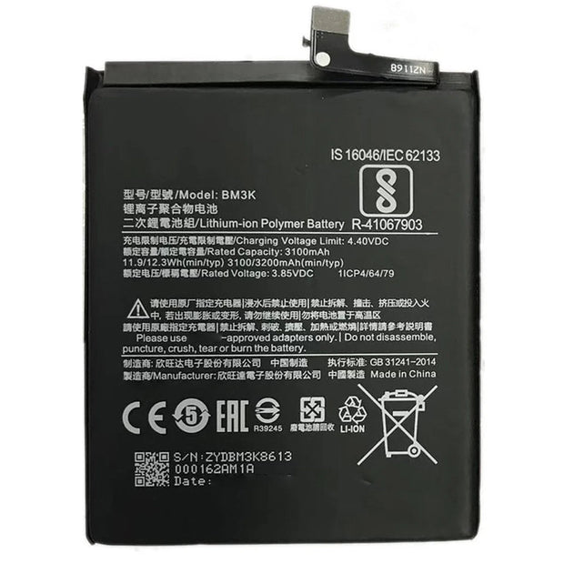 Batteria per XIAOMI MI MIX 3 BM3K REDMI da 3200MAH con KIT CACCIAVITI