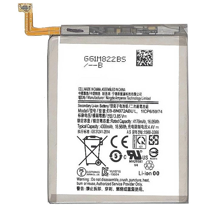 Batteria per Samsung Galaxy NOTE 10+ PLUS N975 EB-BN972ABU 4300MAH con KIT CACCIAVITI