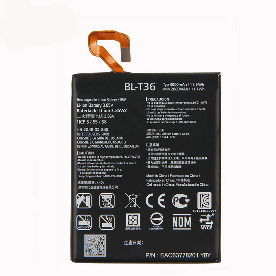 Batteria per LG BL-T36 | K10 | K11 2018 | K30 da 3000MAH con KIT CACCIAVITI