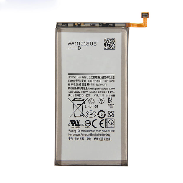Batteria per Samsung Galaxy S10+ PLUS SM-G975F EB-BG975ABU 4100MAH con KIT CACCIAVITI