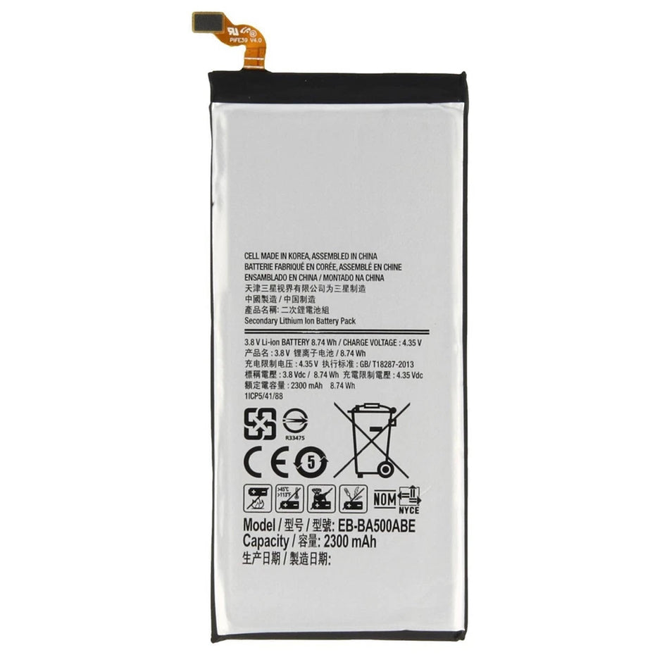 Batteria per Samsung Galaxy A5 A500 EB-BA500ABE con KIT CACCIAVITI