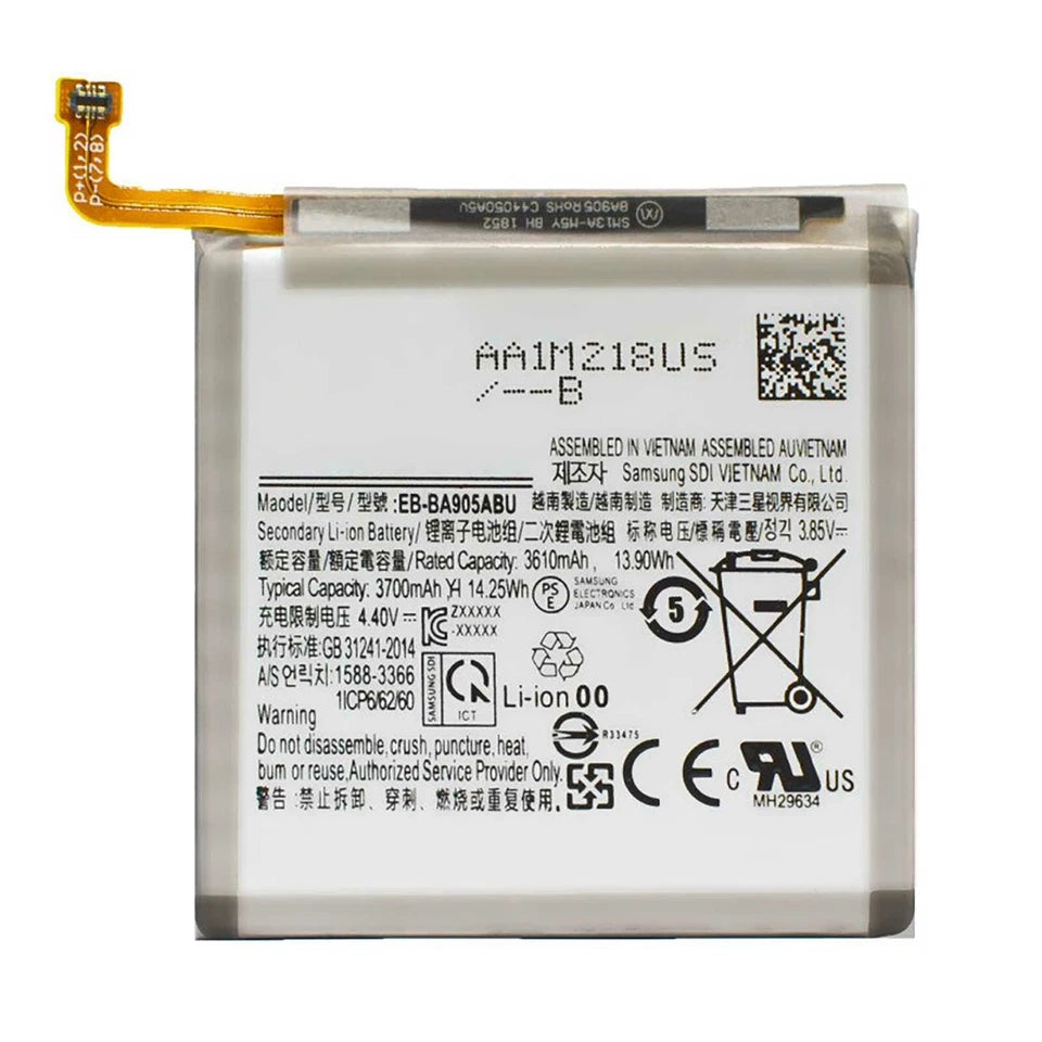 Batteria per Samsung Galaxy A80 A90 EB-BA905ABU 3700MAH con KIT CACCIAVITI