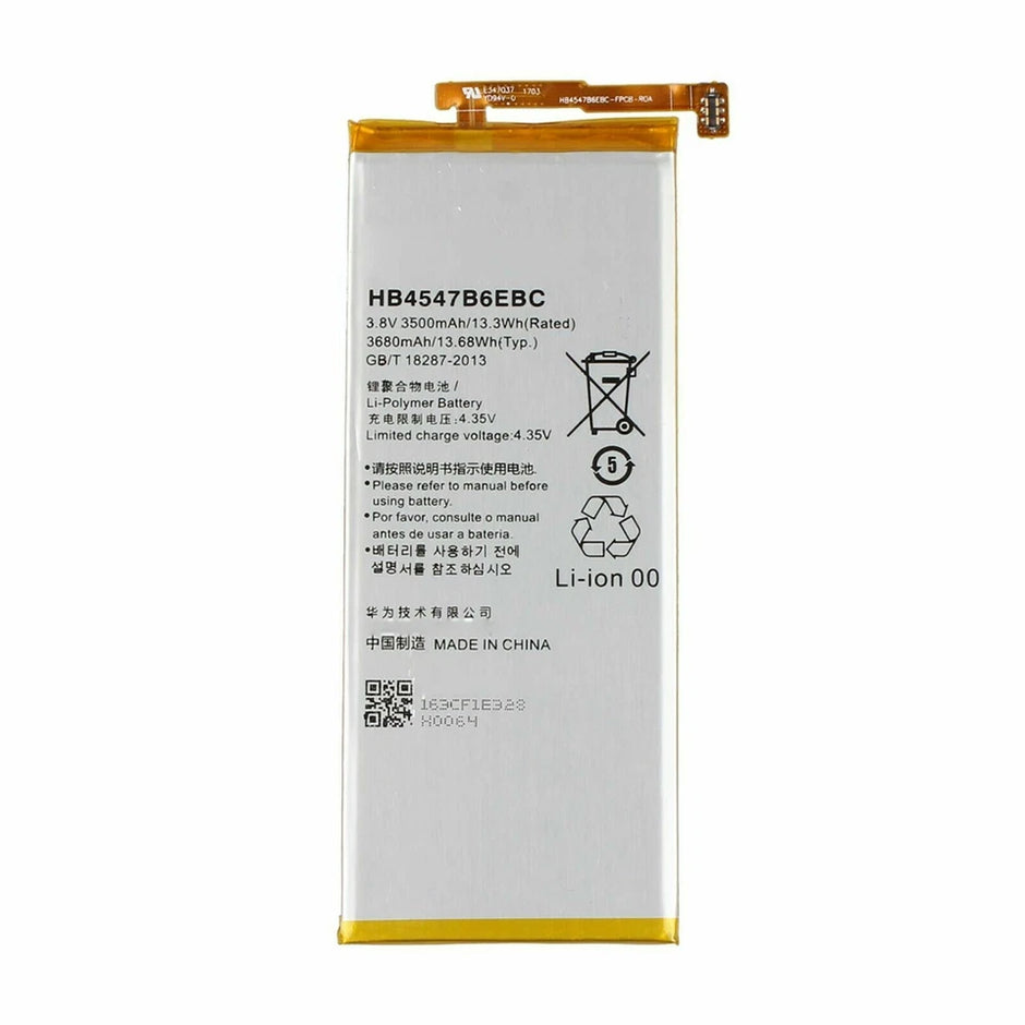 Batteria per Huawei HONOR 6 PLUS HB4547B6EBC 3600MAH con KIT CACCIAVITI