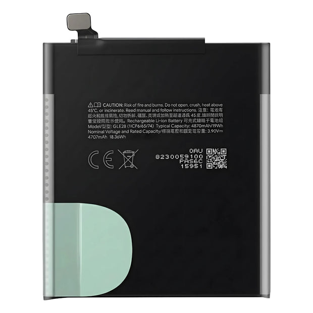 Batteria per GOOGLE Pixel 10 PRO GLE28 da 4870mAh con KIT CACCIAVITI