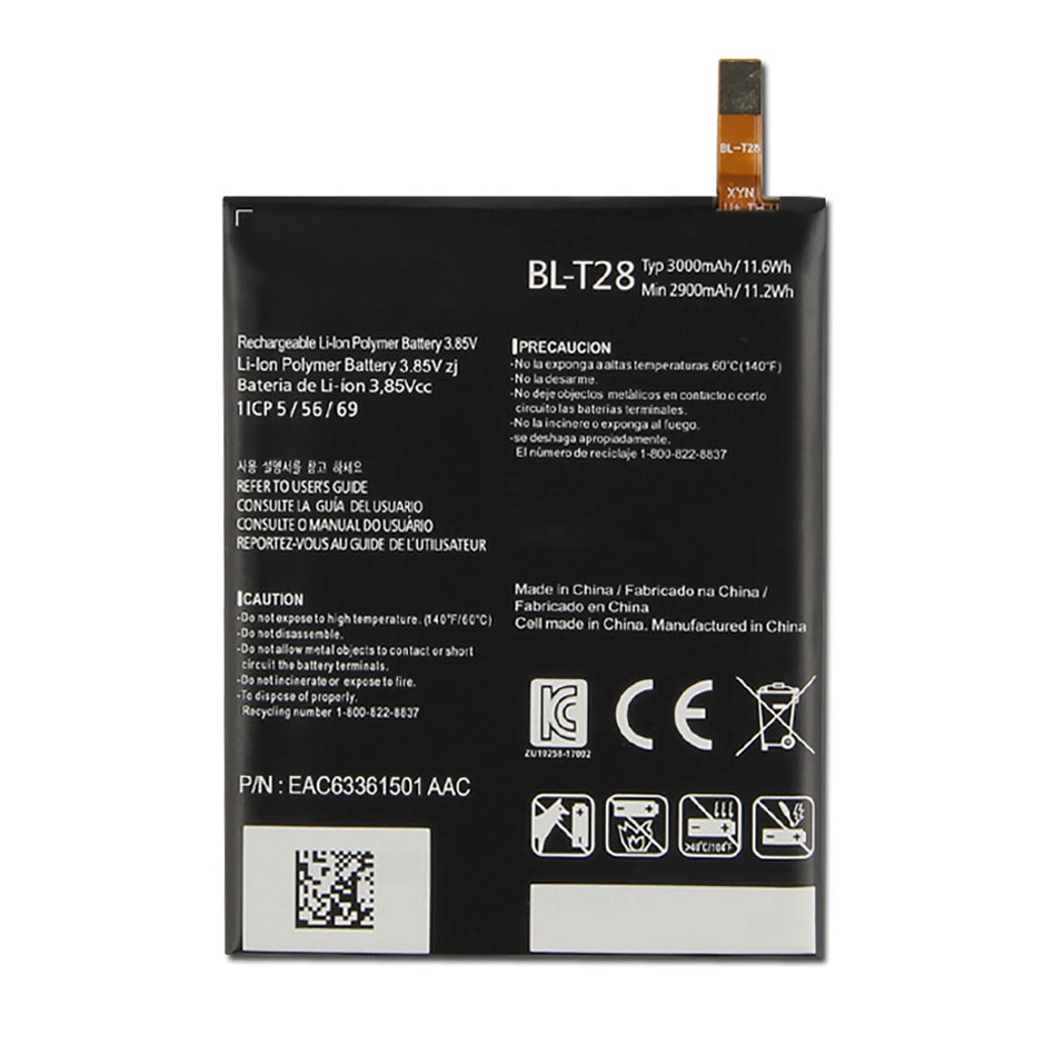 Batteria per LG BL-T28 Q8 H970 da 3000MAHcon KIT CACCIAVITI