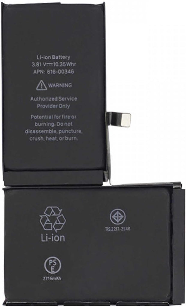 Batteria per Apple iPhone X da 2716mAh con KIT CACCIAVITI