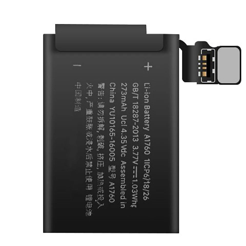 Batteria per Apple iWatch 2 Generazione 38mm A1760 da 273mAh con KIT CACCIAVITI