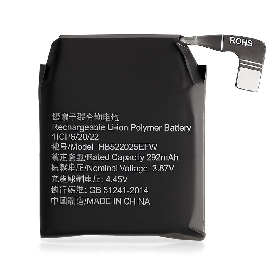 Batteria per Huawei GT3 42MM | GT3 PRO 43mm | HB522025EFW con KIT CACCIAVITI