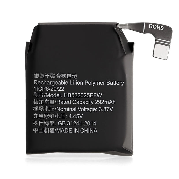 Batteria per Huawei GT3 42MM | GT3 PRO 43mm | HB522025EFW con KIT CACCIAVITI