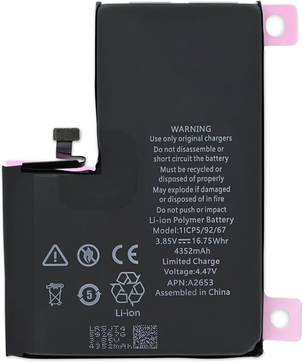 Batteria per Apple iPhone 13 PRO MAX da 4352mAh con KIT CACCIAVITI
