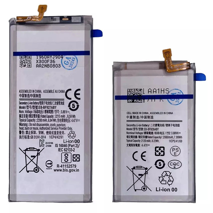 Batteria per Samsung Z FOLD 3 SM-F926B / EB-BF926 / EB-BF927 (ENTRAMBE) con KIT CACCIAVITI