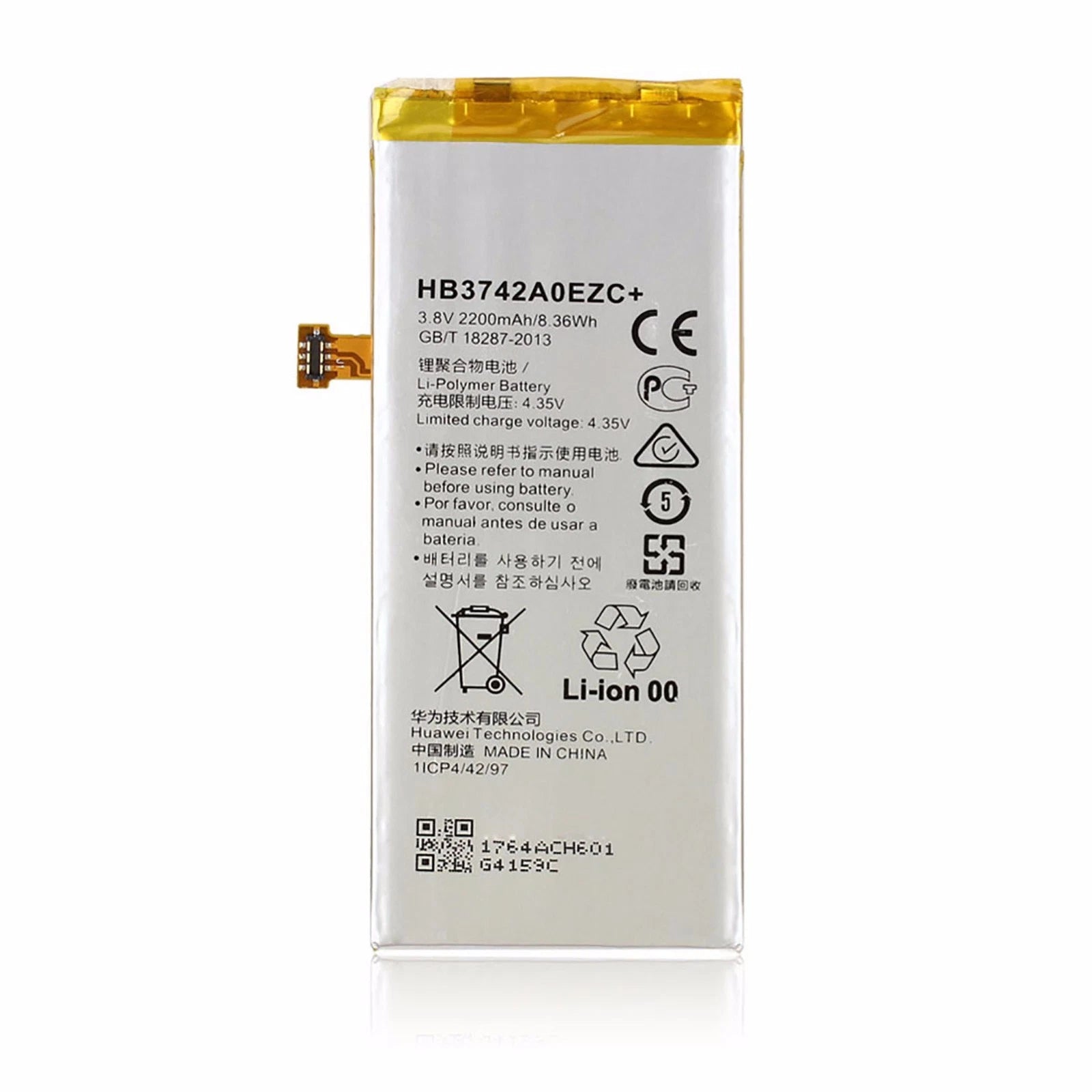 Batteria per Huawei P8 LITE HB3742A0EZC+ 2200mAh con KIT CACCIAVITI