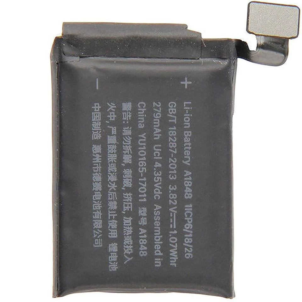 Batteria per Apple iWatch 3 Generazione 38mm (GPS+LTE) A1848 da 279mAh con KIT CACCIAVITI