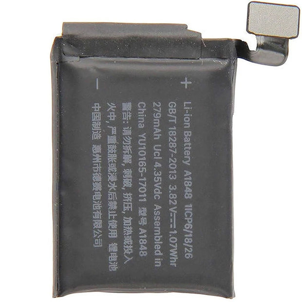 Batteria per Apple iWatch 3 Generazione 38mm (GPS+LTE) A1848 da 279mAh con KIT CACCIAVITI