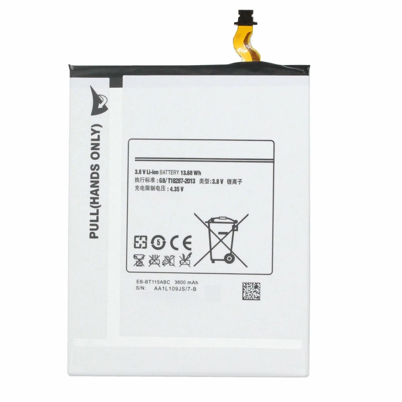 Batteria per Samsung Galaxy TAB 3 LITE 7.0 EB-BT115 T111 con KIT CACCIAVITI