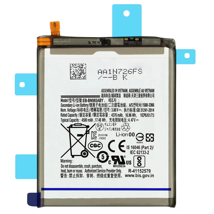 Batteria per Samsung Galaxy NOTE 20 ULTRA EB-BN985AB con KIT CACCIAVITI