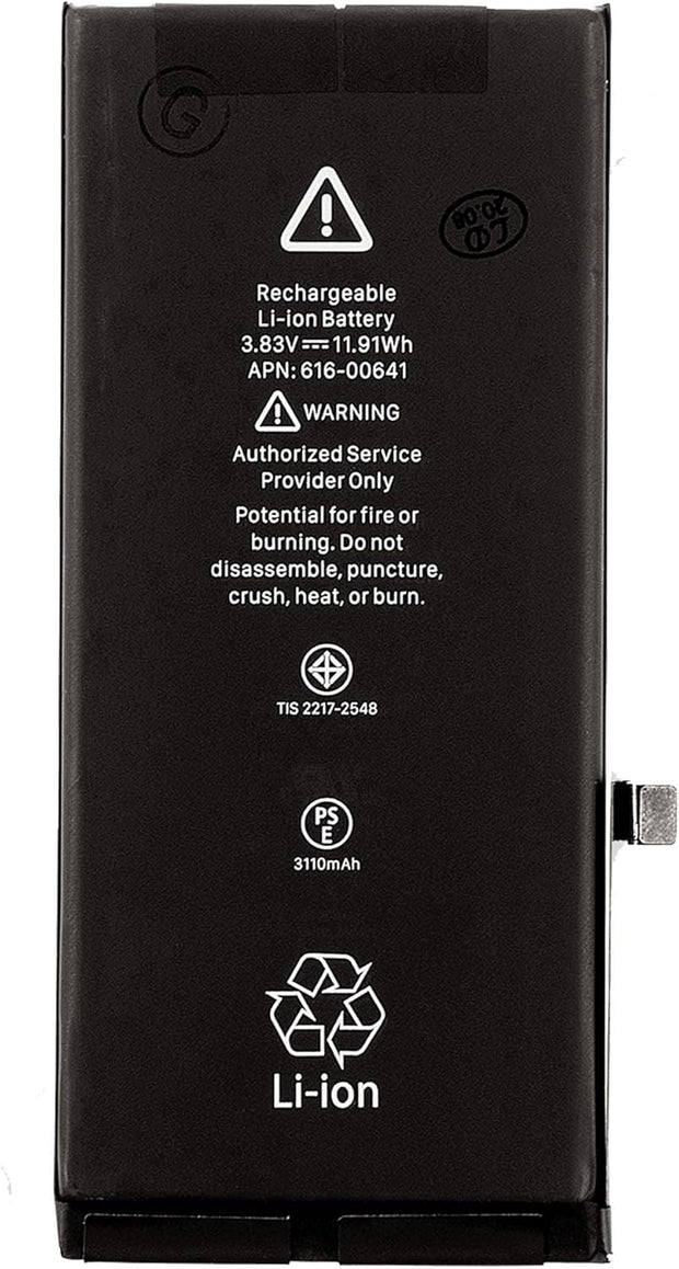 Batteria per Apple iPhone 11 da 3110mAh con KIT CACCIAVITI