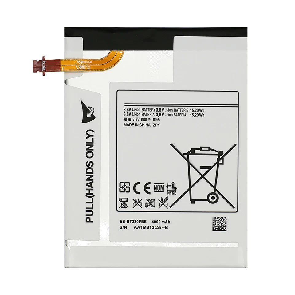 Batteria per Samsung Galaxy TAB 4 7.0 T230 EB-BT230FBE 4000MAH con KIT CACCIAVITI