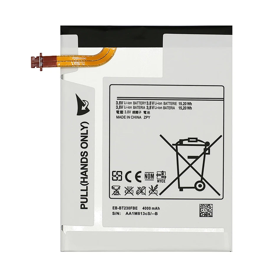 Batteria per Samsung Galaxy TAB 4 7.0 T230 EB-BT230FBE 4000MAH con KIT CACCIAVITI