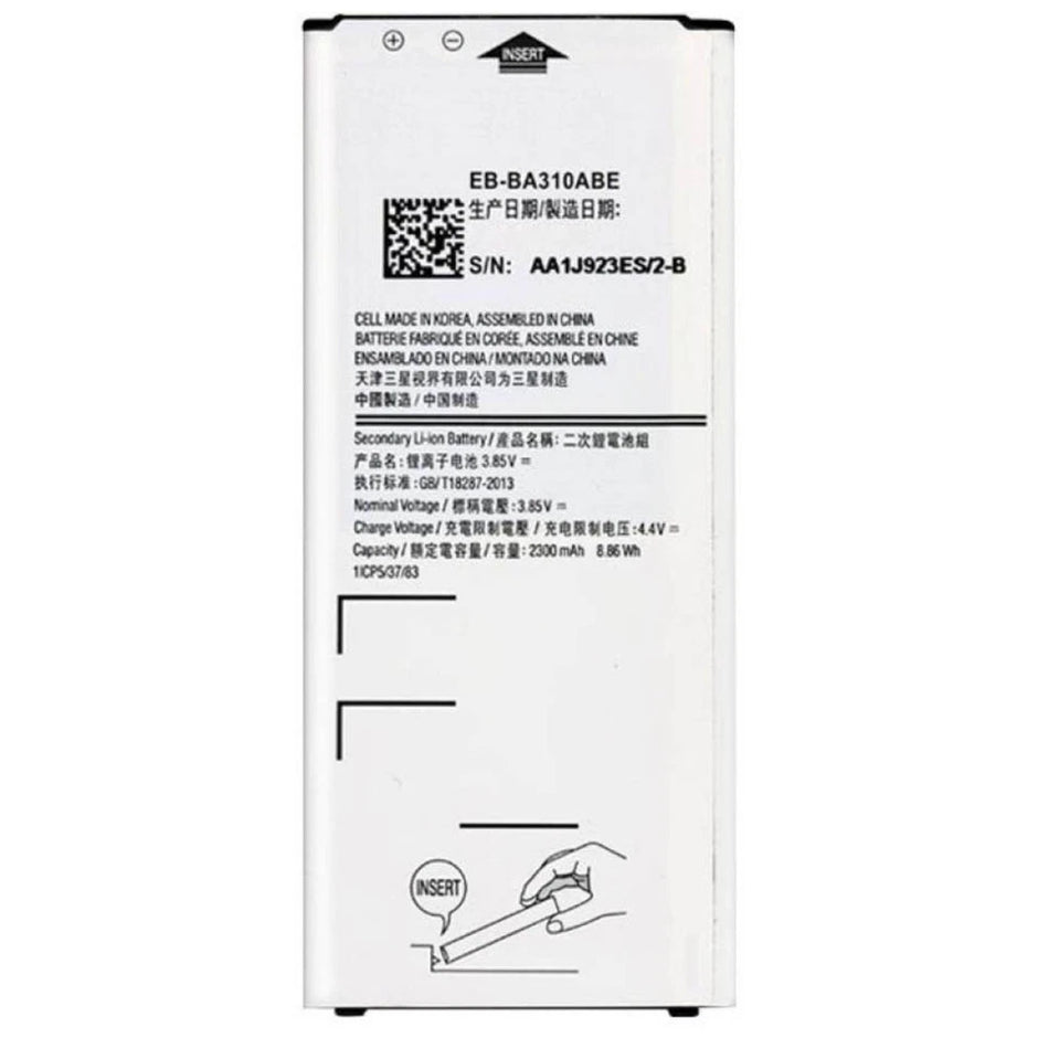 Batteria per Samsung Galaxy A3 2016 A310F EB-BA310ABE con KIT CACCIAVITI