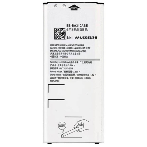 Batteria per Samsung Galaxy A3 2016 A310F EB-BA310ABE con KIT CACCIAVITI