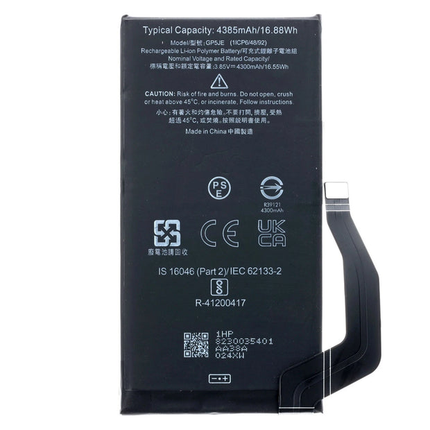 Batteria per GOOGLE PIXEL 7A GP5JE | GWKK3 | GP4BC | GHL1X | G0DZQ | G82U8 con KIT CACCIAVITI