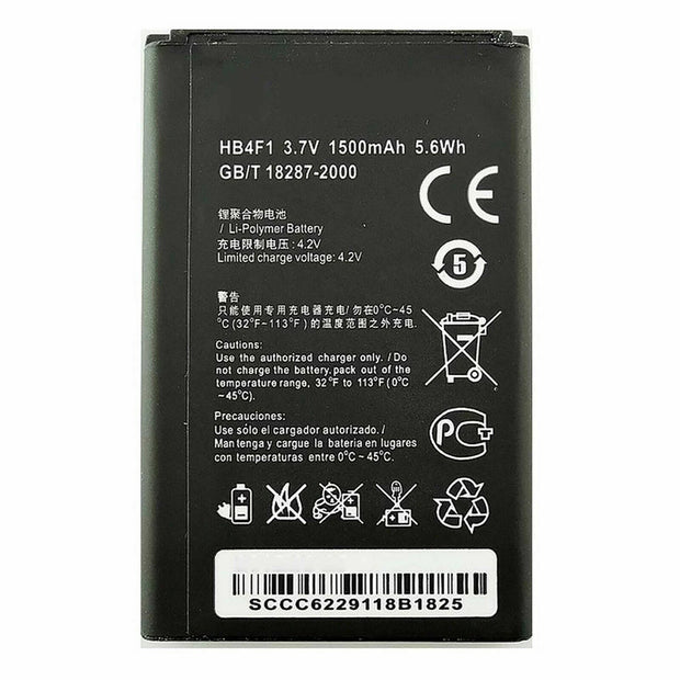 Batteria per Huawei HUAWEI IDEOS X5 U8800 HB4F1 1500MAH con KIT CACCIAVITI