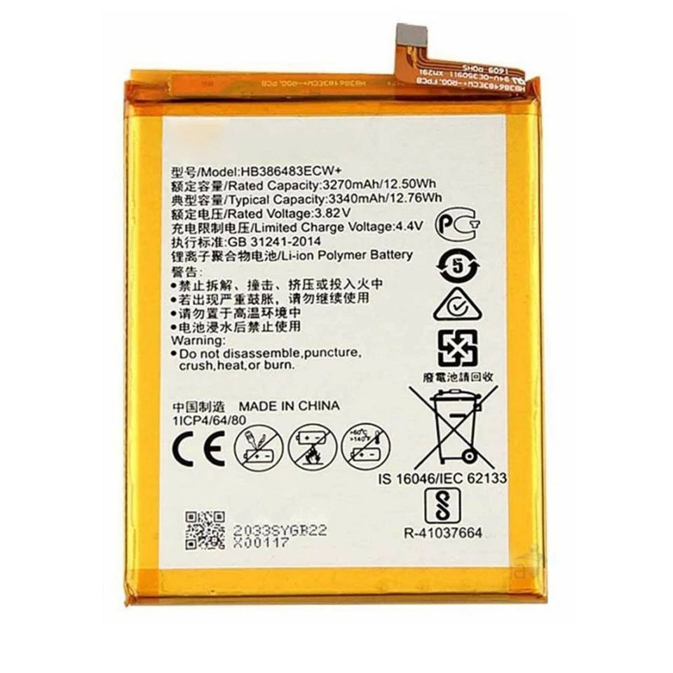 Batteria per Huawei HONOR 6X | G9 PLUS HB386483ECW 3340mAh con KIT CACCIAVITI (Copia)