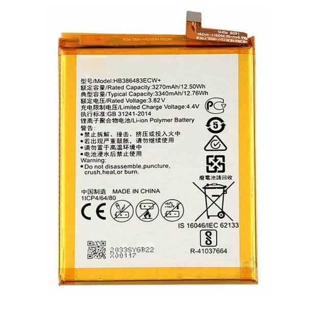 Batteria per Huawei HONOR 6X | G9 PLUS HB386483ECW 3340mAh con KIT CACCIAVITI (Copia)