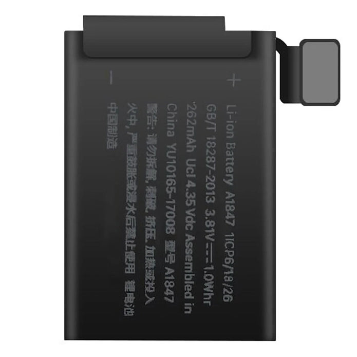 Batteria per Apple iWatch 3 Generazione 38mm (GPS, NO LTE) A1847 da 262mAh con KIT CACCIAVITI