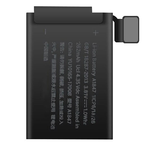 Batteria per Apple iWatch 3 Generazione 38mm (GPS, NO LTE) A1847 da 262mAh con KIT CACCIAVITI