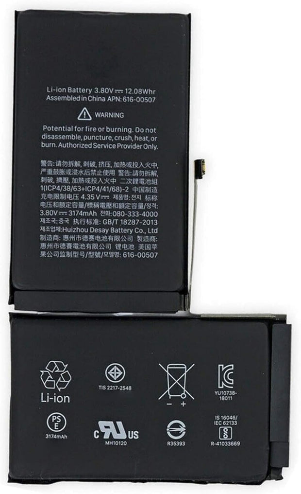 Batteria per Apple iPhone XS MAX da 3174mAh con KIT CACCIAVITI