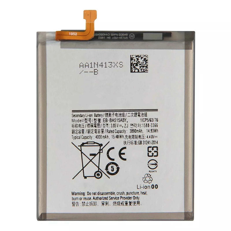 Batteria per Samsung Galaxy A51 A515 EB-BA515ABY 4000MAH con KIT CACCIAVITI