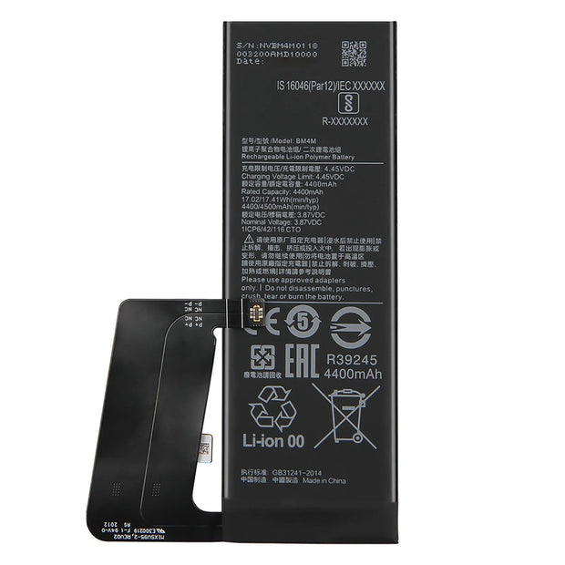 Batteria per XIAOMI REDMI MI 10 PRO BM4M da 4500mAh con KIT CACCIAVITI