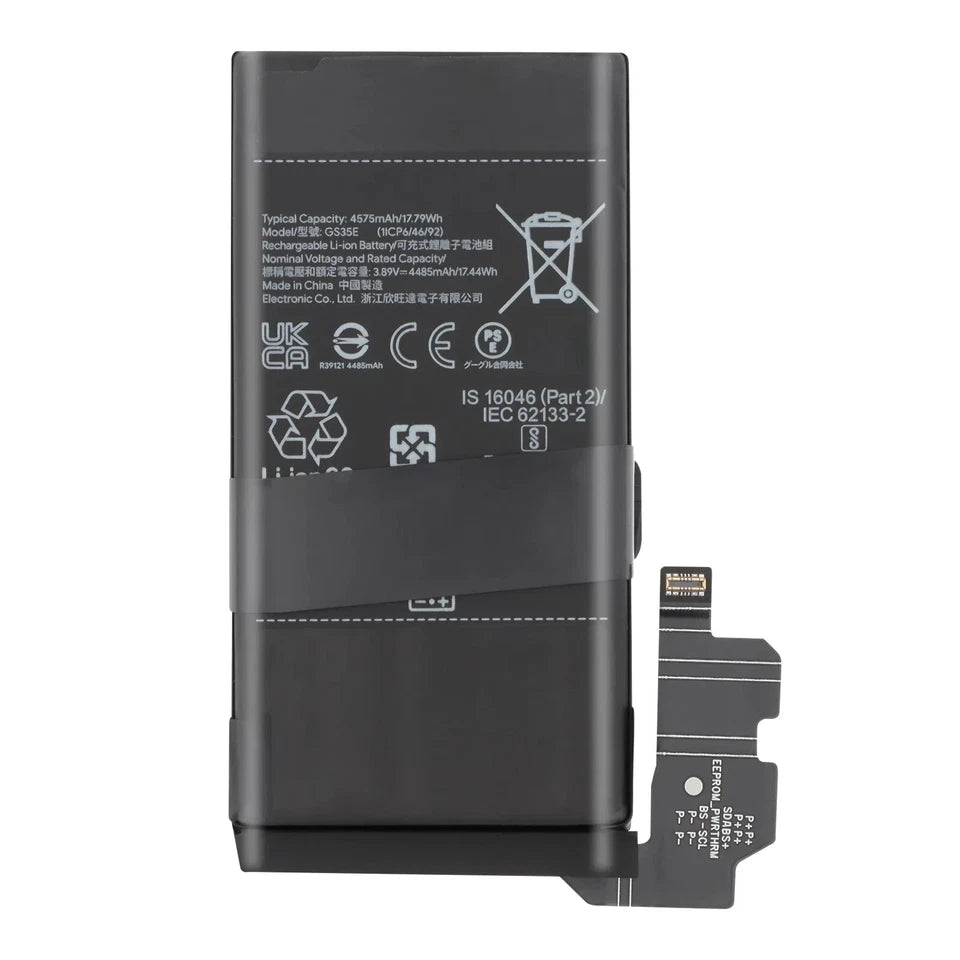 Batteria per GOOGLE PIXEL 8 - GS35E da 4485mAh con KIT CACCIAVITI