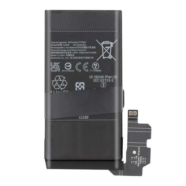 Batteria per GOOGLE PIXEL 8 - GS35E da 4485mAh con KIT CACCIAVITI
