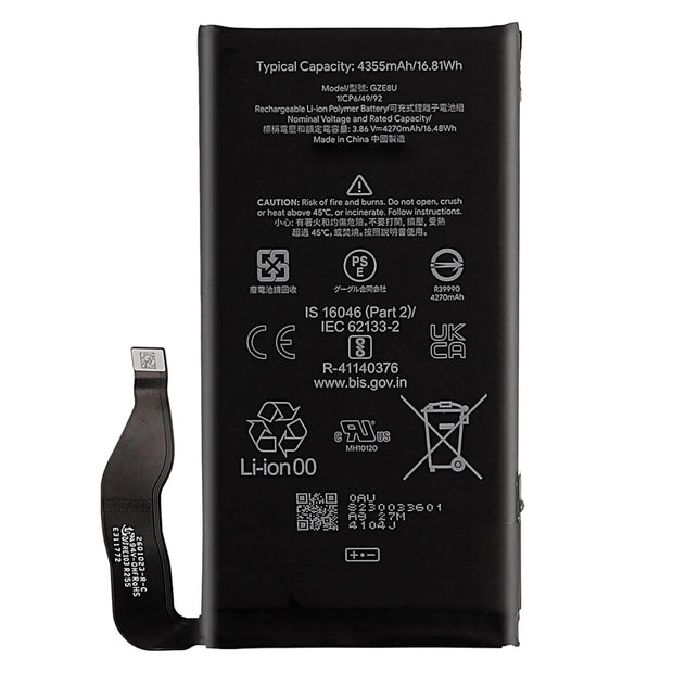 Batteria per GOOGLE PIXEL 7 | GZE8U | GVU6C | GQML3 con KIT CACCIAVITI