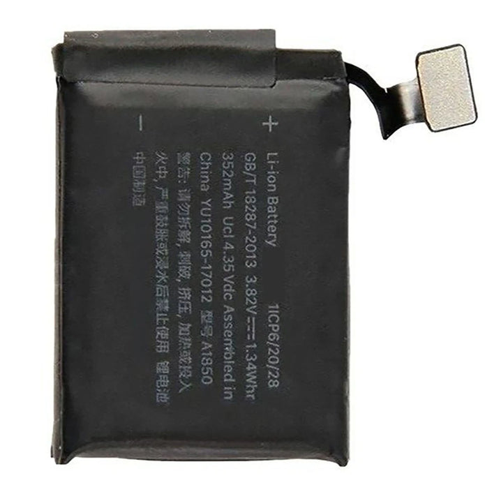 Batteria per Apple iWatch 3 Generazione 42mm (GPS+LTE) A1850 da 352mAh con KIT CACCIAVITI