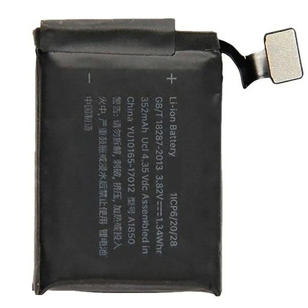 Batteria per Apple iWatch 3 Generazione 42mm (GPS+LTE) A1850 da 352mAh con KIT CACCIAVITI