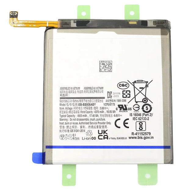 Batteria per Samsung Galaxy S22+ PLUS EB-BS906ABY SM-S906 4500MAH con KIT CACCIAVITI