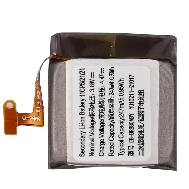 Batteria per Samsung Galaxy Watch 4 40mm 42mm EB-BR880ABY | SM-R860 SM-R880 SM-R885 con KIT CACCIAVITI