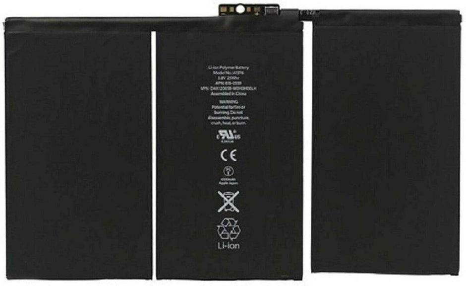 Batteria per Apple iPad 2 da 6500mAh con KIT CACCIAVITI