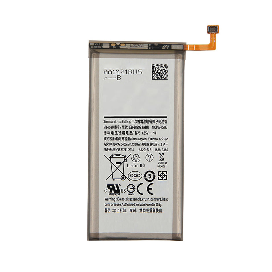 Batteria per Samsung Galaxy S10 SM-G973F EB-BG973ABU 3400MAH con KIT CACCIAVITI