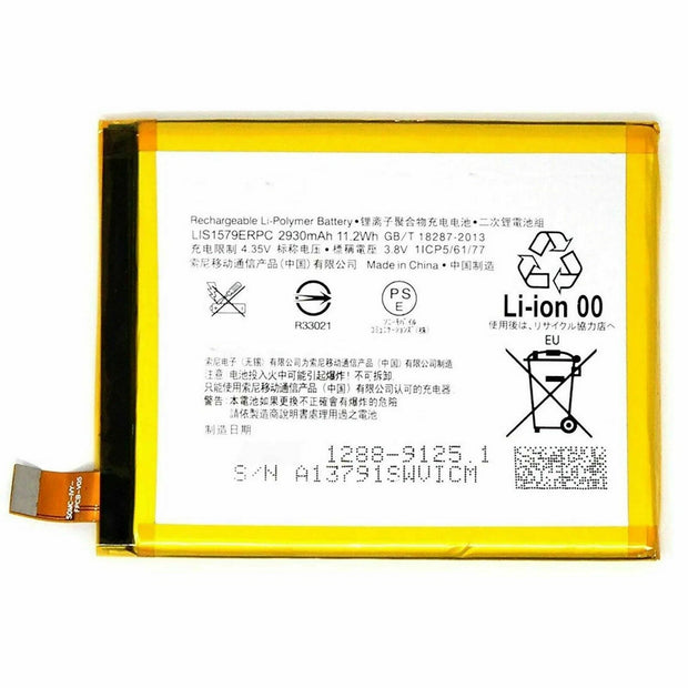 Batteria per SONY XPERIA Z4 Z3+ PLUS C5 ULTRA LIS1579ERPC E6553 da 2930MAH con KIT CACCIAVITI
