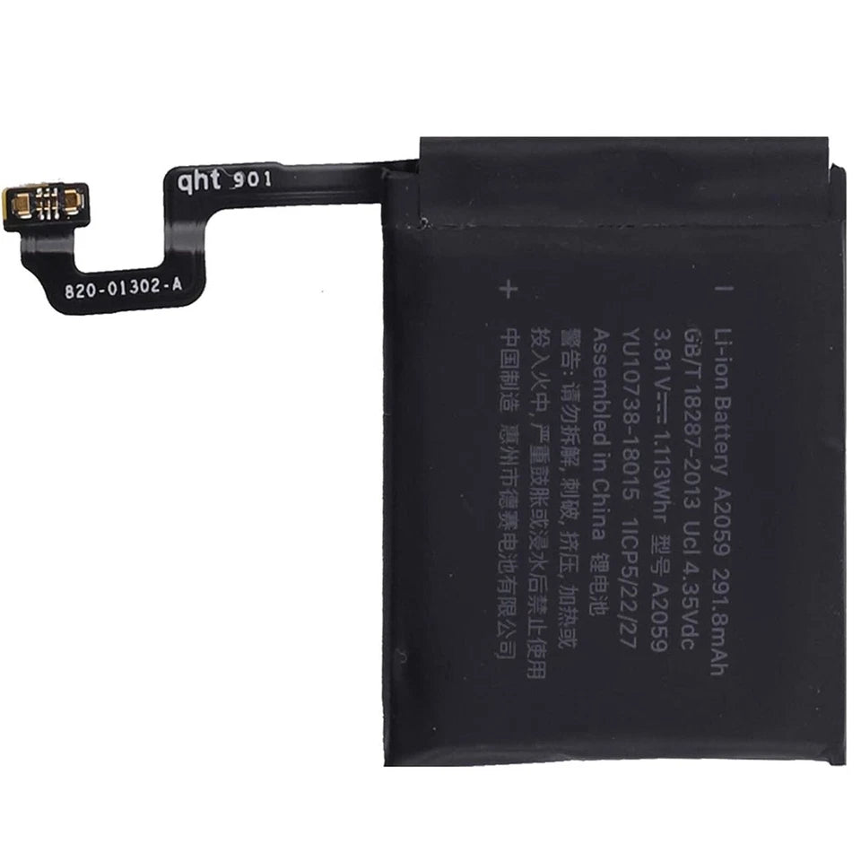 Batteria per Apple iWatch 4 Generazione 44mm A2059 da 291mAh con KIT CACCIAVITI