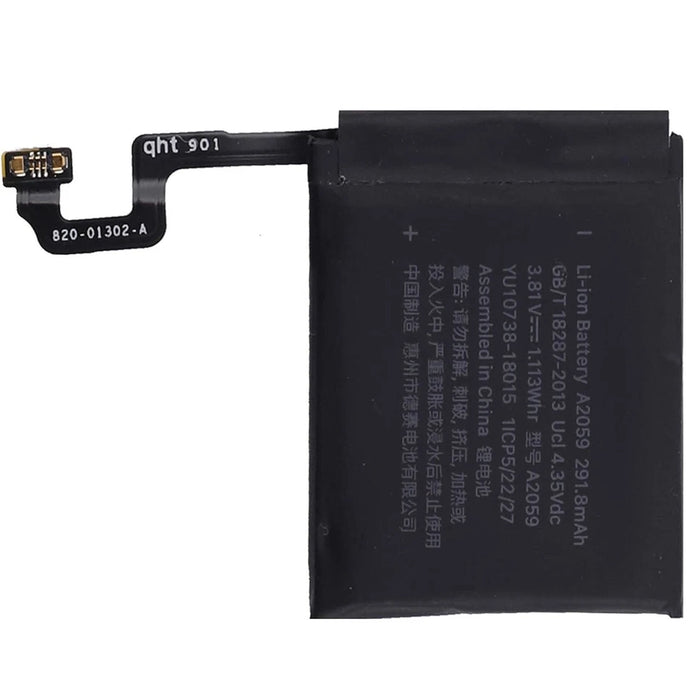 Batteria per Apple iWatch 4 Generazione 44mm A2059 da 291mAh con KIT CACCIAVITI
