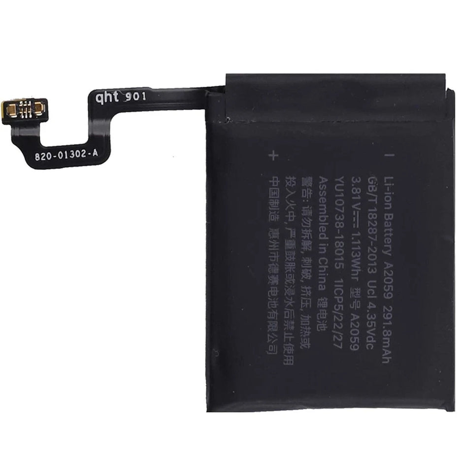 Batteria per Apple iWatch 4 Generazione 44mm A2059 da 291mAh con KIT CACCIAVITI